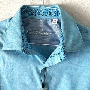Robert Graham - Long Sleeved Button Up Shirt - New with Tags - Size L